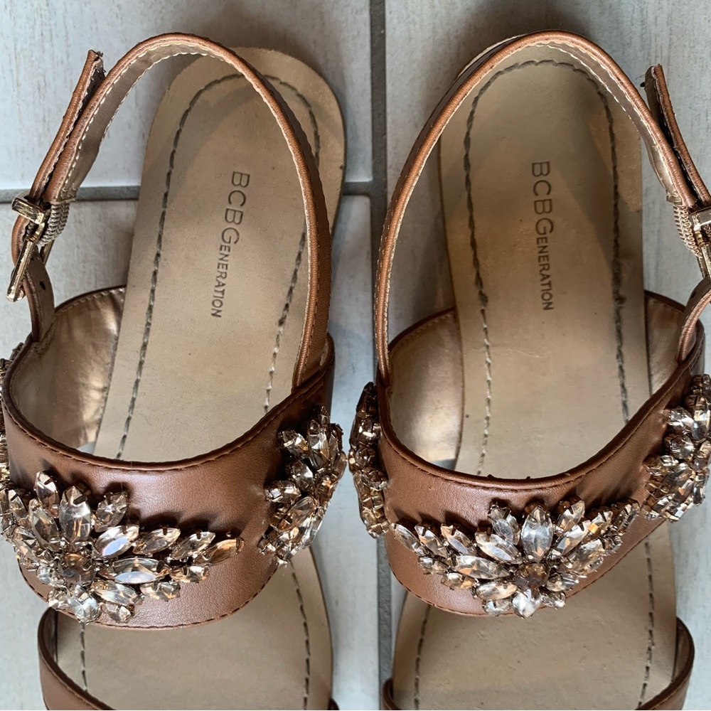 Bcbgeneration Jeweled Sandals - image 6